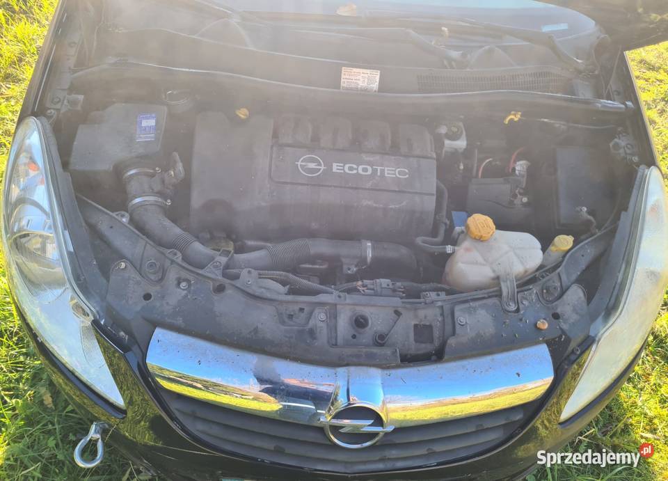 Opel Corsa 13 diesel klimatyzacja uszkodzona manualna Rybnik