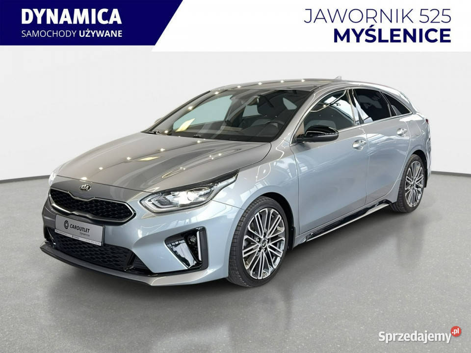 Kia Proceed VAT 23 GTline 14TGDI 140 DCT 2020 r możliwa zamiana Myślenice