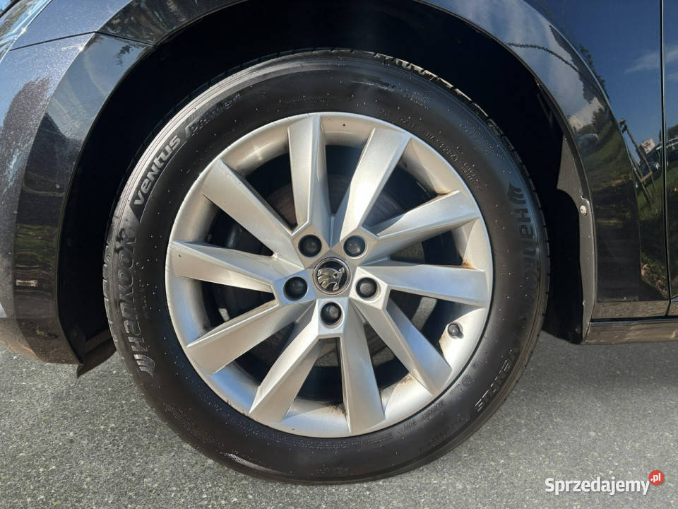 koda Superb 20 TDI SCR Ambition DSG Z Polskiego lakier metallic Warszawa