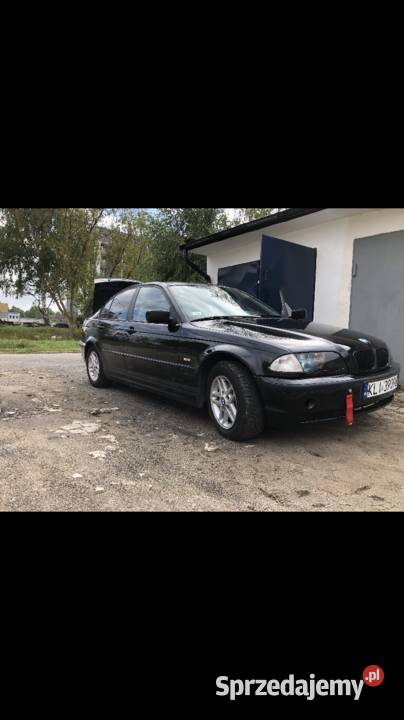 Bmw e46 benzyna i lpg zamiana nowe części Seria 3 Dąbrowa Górnicza sprzedam