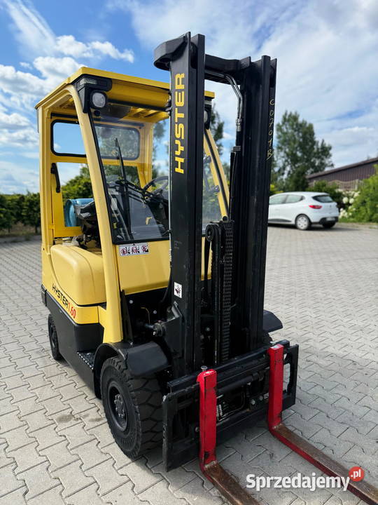 wózek widłowy HYSTER H16FT LPG wolny skok