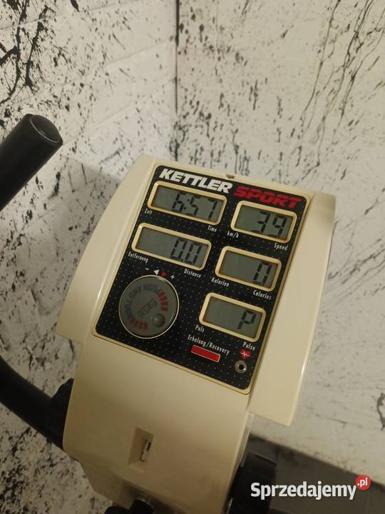 Rower Stacjonarny Magnetyczny Niemiecki Kettler wielkopolskie Leszno