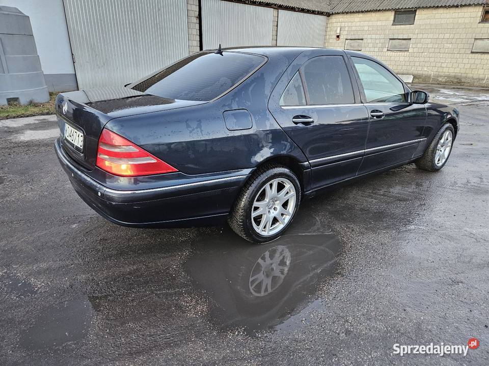 Mercedes Benz S klasa 320 Goworowo sprzedam