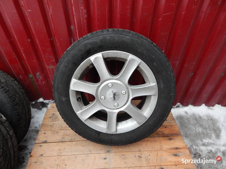 KOŁA LETNIE FELGI Peugeot 9649523180 6J15 ET 27 mazowieckie Warszawa