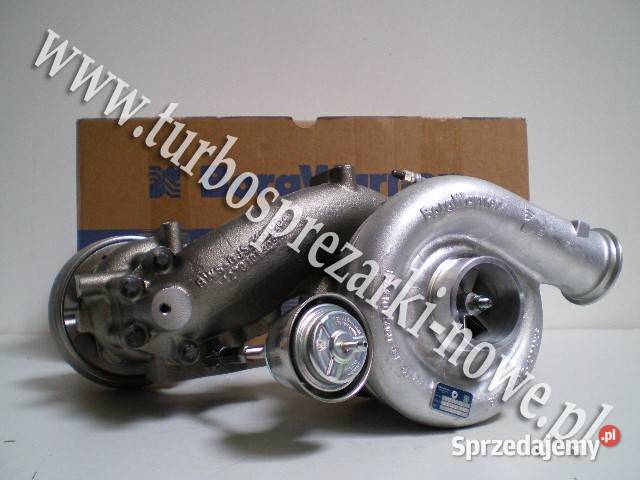 Nowa turbosprężarka BorgWarner KKK 10009880299 ciężarowe Siedlce