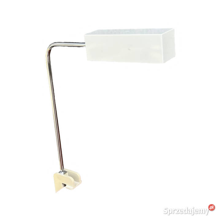 chromszara lampa biurkowalampa zaciskowa Warszawa