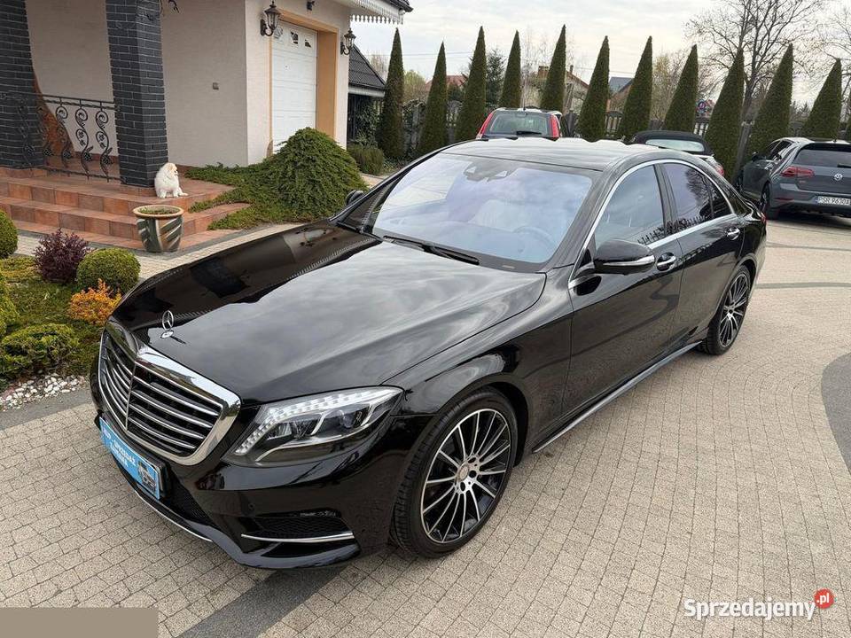 MercedesBenz Klasa S 350 BlueTEC d 4Matic Krotoszyn sprzedam