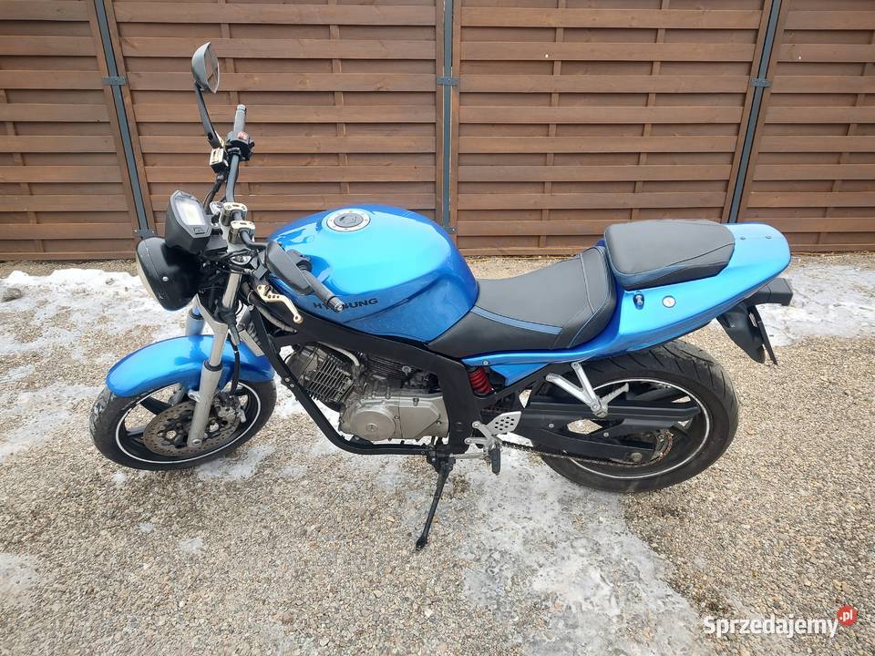 Hyosung gt 125 Pobiedziska