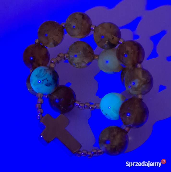 Bransoletka różaniec dziesiątka różańca z Warszawa sprzedam