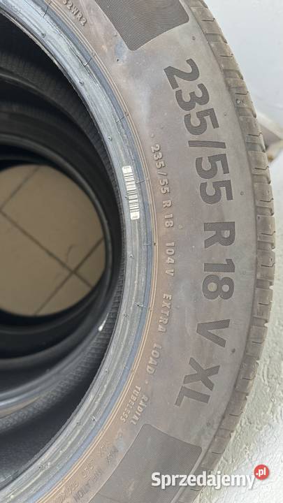 Opony nowe Contiental EcoContact 6 23555 R18 Lublin