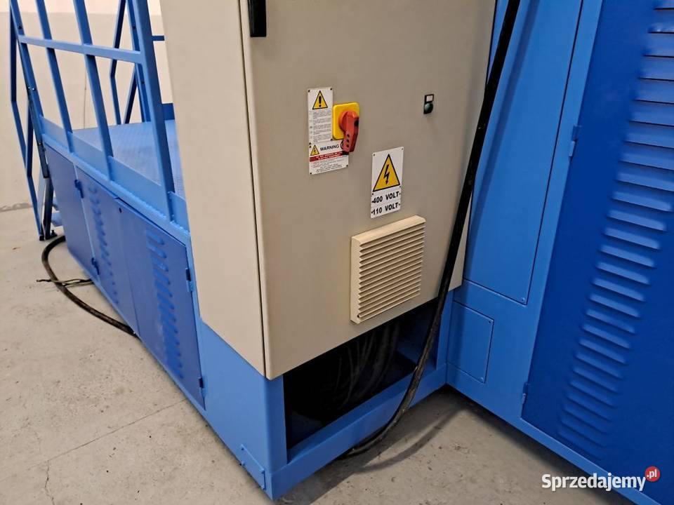 Młyn do recyklingu tworzyw sztucznych REGMAC 75 Stary Sącz sprzedam