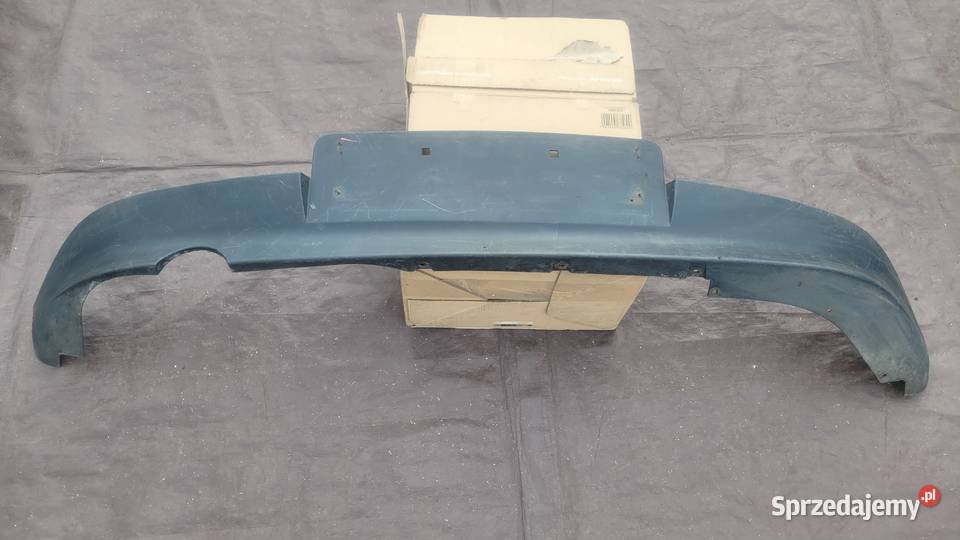 BMW 1 E87 SPOILER DOKŁADKA ZDERZAKA TYŁ DYFUZOR śląskie Ruda Śląska