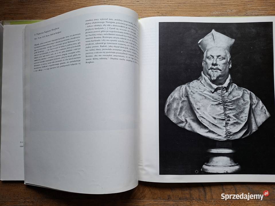 W kręgu sztuki Gianlorenzo Bernini Arkady Książki naukowe i popularnonaukowe