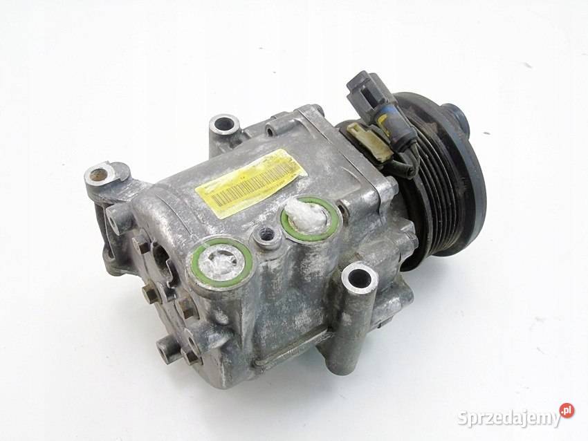 Kompresor klimatyzacji 14 16 16v Fiesta Fusion Pozostałe Sosnowiec sprzedam