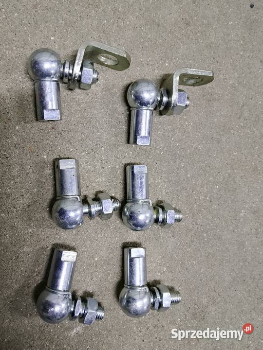 Przegub kulowy kątowy gazu końcówka cięgna Mirzec