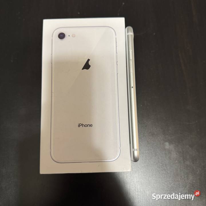 iPhone 8 64GB Biały Nowa bateria 100 Nowy Warszawa sprzedam