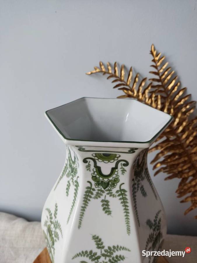 Wazon porcelanowy Vintage Seltmann Weiden Głuchołazy