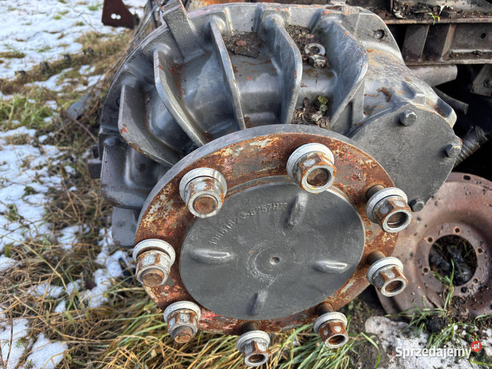 Claas Dominator 108 Zwolnica Przednia wielkopolskie