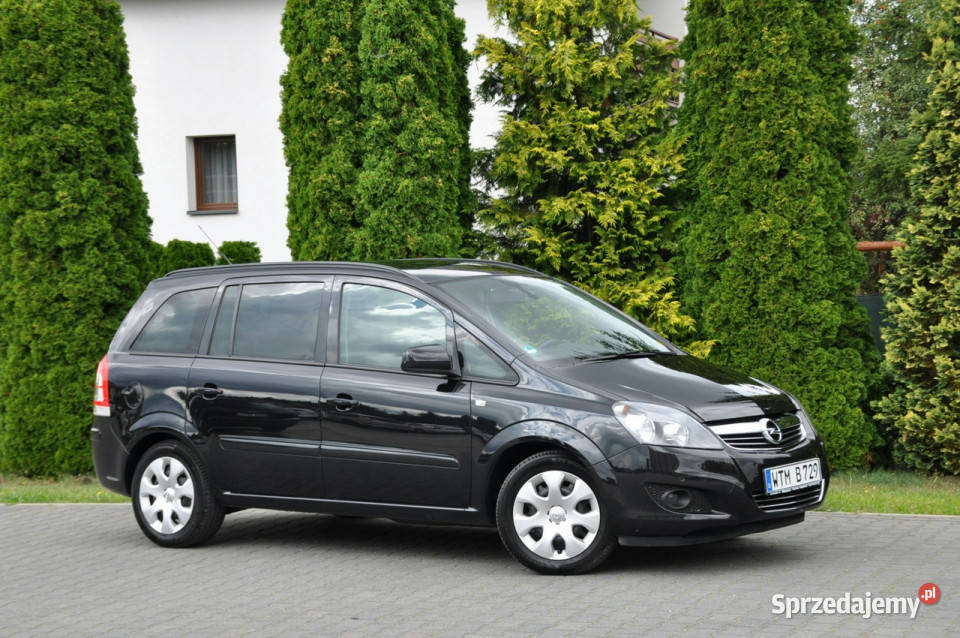 Opel Zafira 18i140LiftDuża NaviGrzane Ostrów Mazowiecka