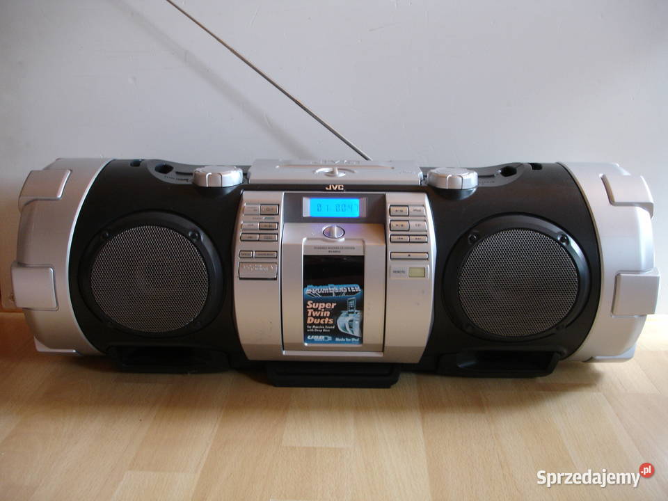 Radiomagnetofon JVC RVNB50 Zielona Góra