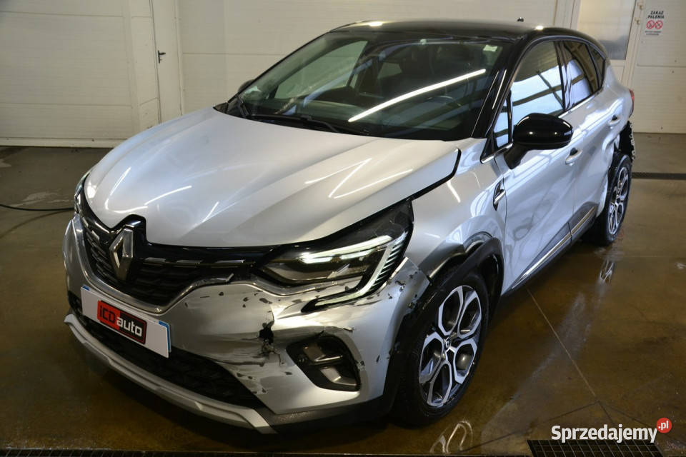 Renault Captur etech 16 benzyna hybryda 145 małopolskie Kęty