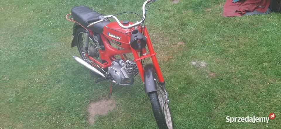 Romet komar mr 2375 50t1 nieuszkodzony Gorlice
