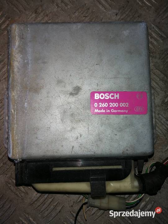 Komputer silnica ecu BMW E30 0260200002 Układ elektryczny Warszawa