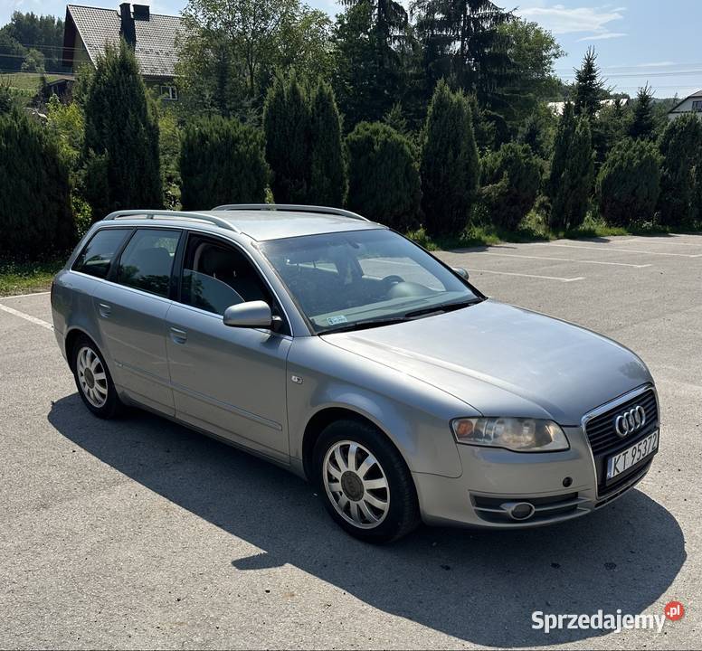 Audi a4 b7 20 diesel 2005r Rok produkcji 2005 podkarpackie Pilzno sprzedam