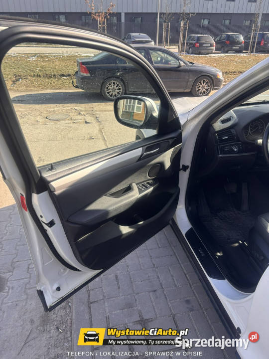 BMW X3 Telefon 791296653 Włocławek F25 2010 kurtyny powietrzne