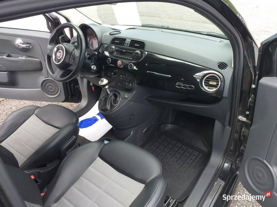 Fiat 500 I 2007 lubelskie Janów Lubelski