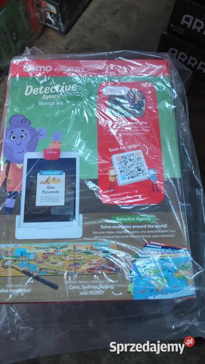 Osmo Detective Agency Starter Kit Książ Wielkopolski sprzedam
