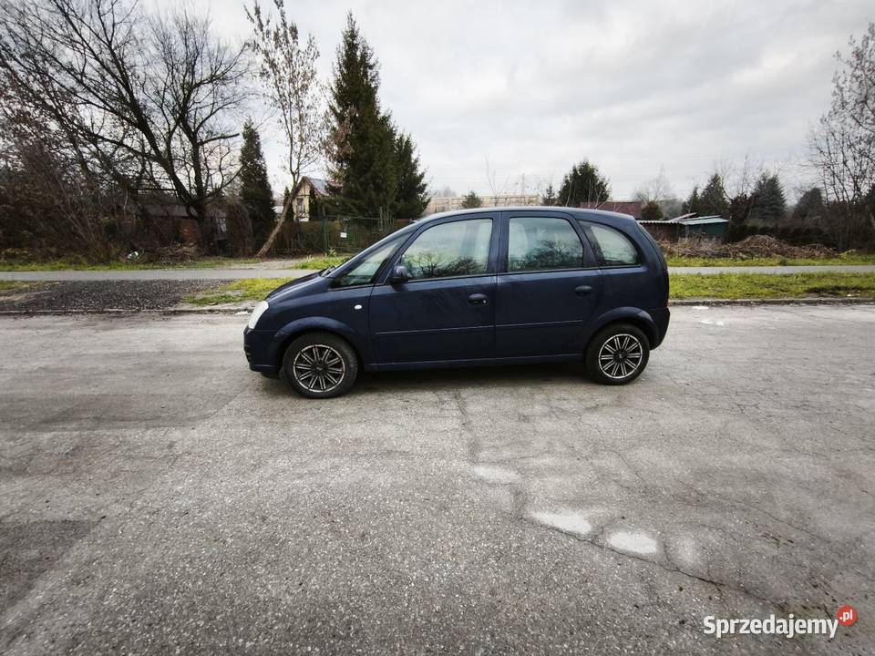 Opel Meriva Gaz ASR (kontrola trakcji) Przeczyce sprzedam