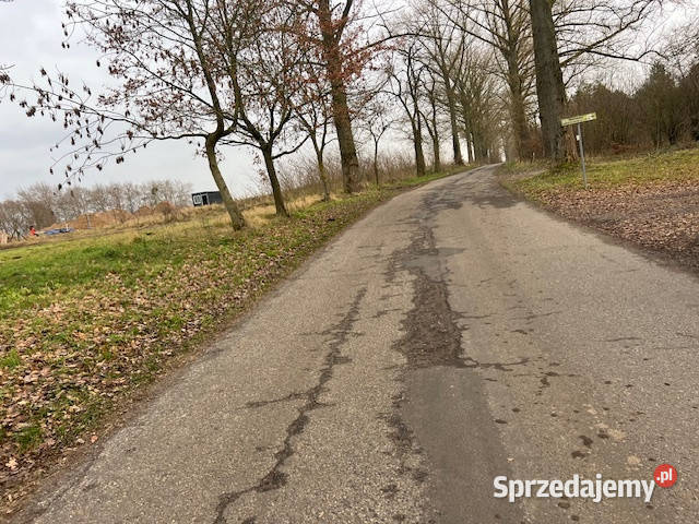 Syndyk sprzeda działkę 934 Wyszomierz Gmina sprzedam