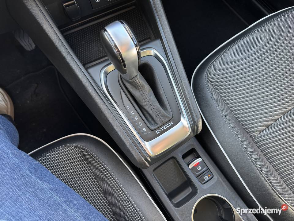 Renault Captur 16 BENZYNAELEKTRYK Klimatronik Konin sprzedam