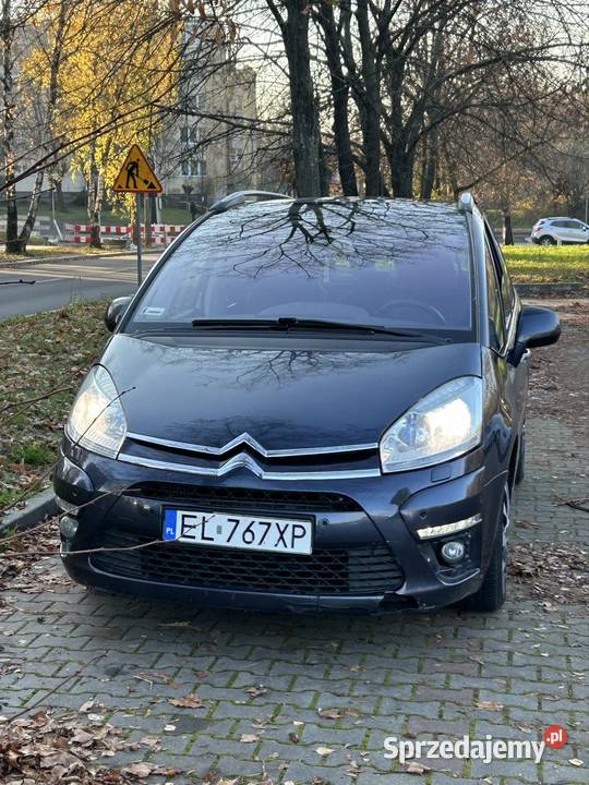 Citroen C4 Grand Picasso 16 HDI Łódź