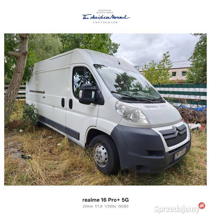 Citroen Jumper 22 HDi 120 Klima drzwi odsuwane Citroën Dębno