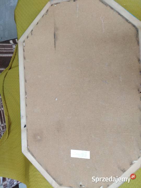 LUSTRO 100X60 DREWNIANA RAMA Szczecin