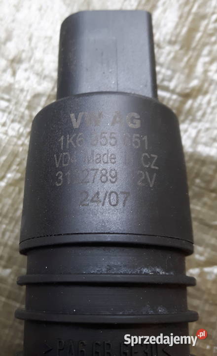 Oryginalna pompa spryskiwaczy VW AG 1K6955651