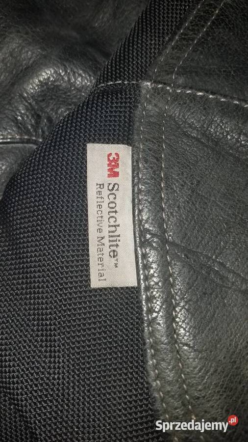 Polo Mohawk XL Spodnie skórzanetekstylne Białystok
