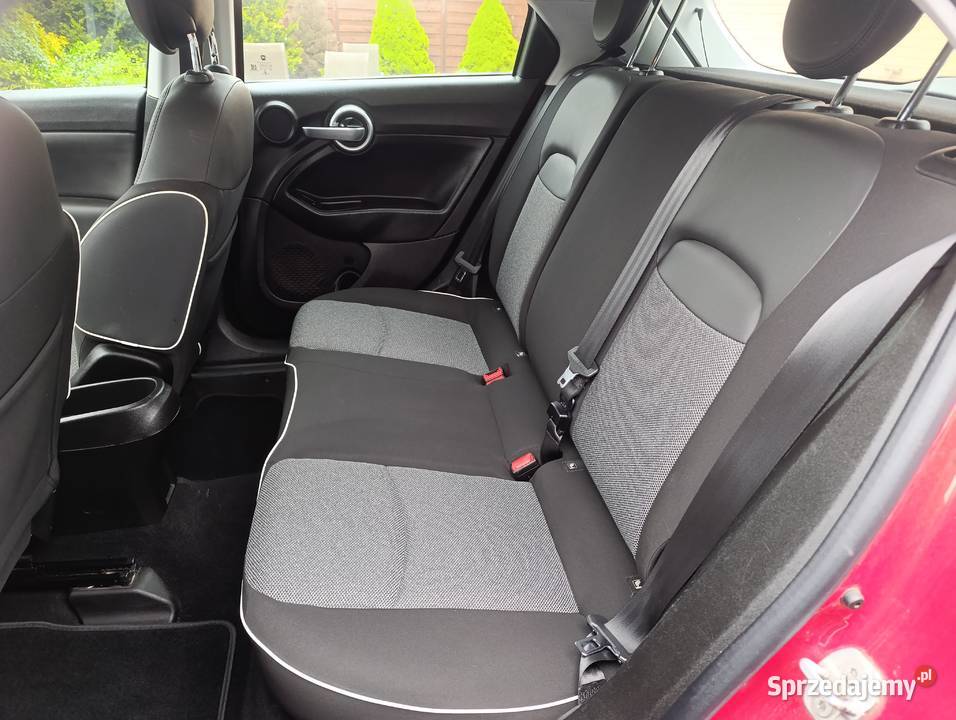 Fiat 500X 16 benzyna bogate wyposażenie 2017r Rok produkcji 2017 śląskie Lgota-Mokrzesz