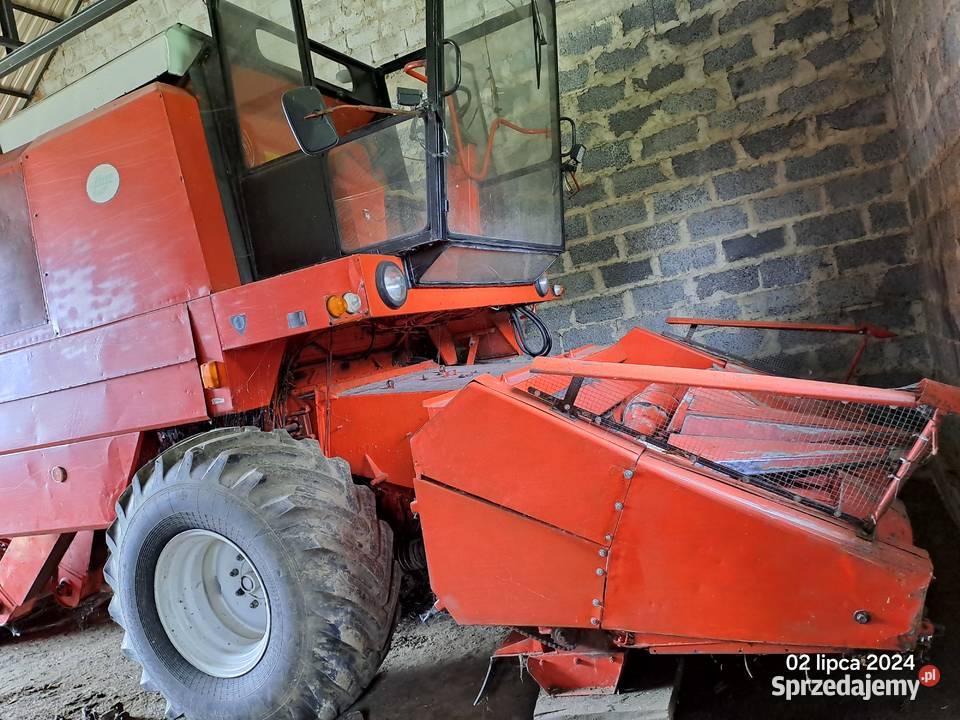 Bizon Z056 przystawka do kukurydzy Oros Działoszyce