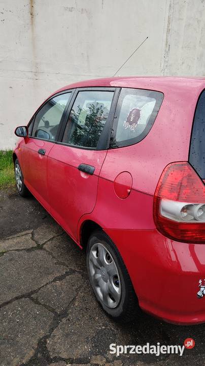 Honda jazz klimatyzacja