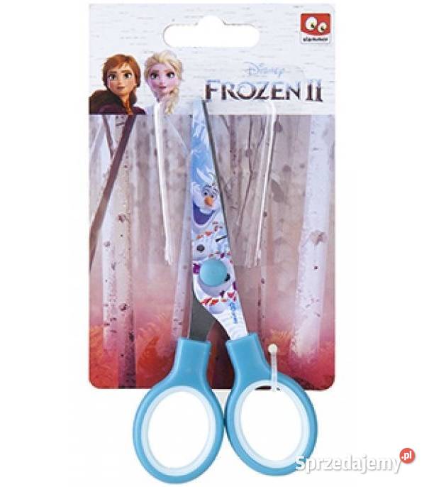 Nożyczki Dzieci Dziecięce Frozen 2 Kraina Lodu Mogilany