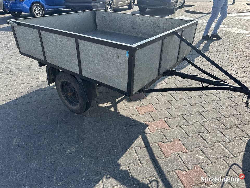 Przyczepka samochodowa SAM