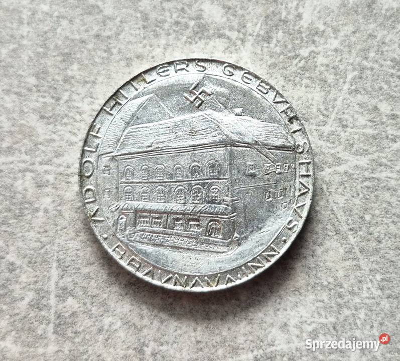 60 NIEMCY TRZECIA RZESZA 1 Schilling 1936 r Wola Kruszyńska sprzedam