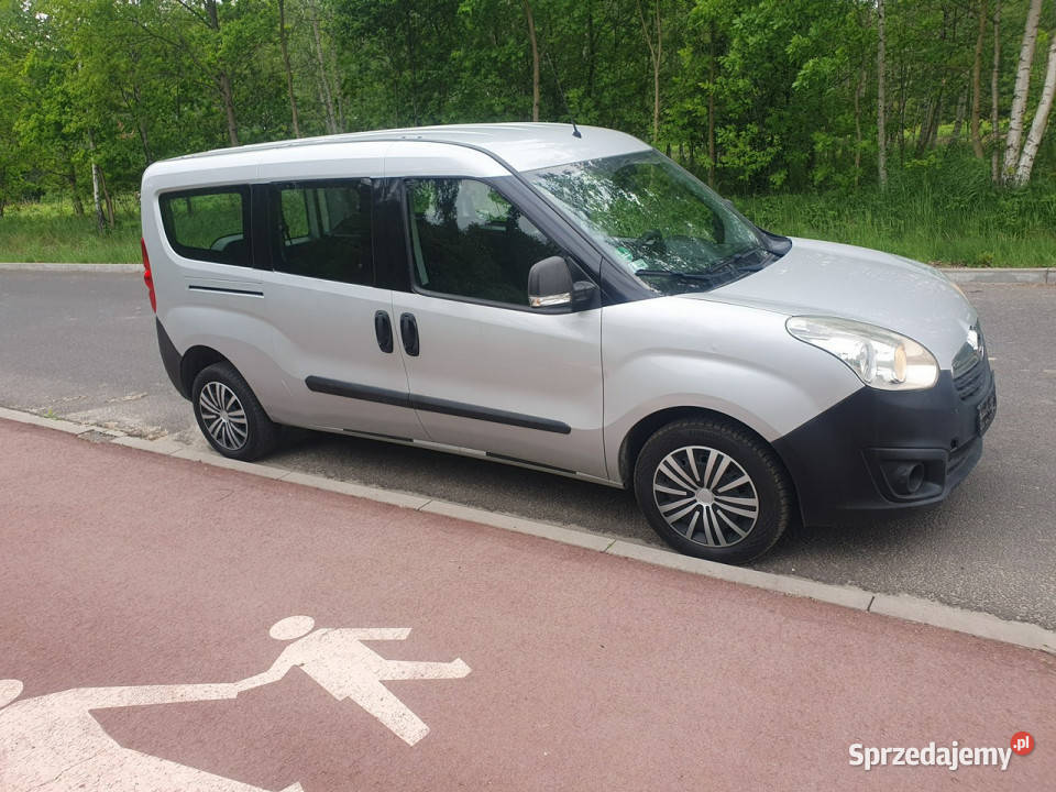 Opel Combo longcombo doblo krajówka fv vat 23 Chełm Śląski