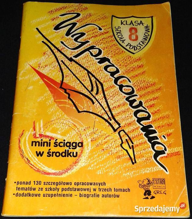 Wypracowania kl 8 Szkoła podstawowa Bogumiła lubelskie Chełm