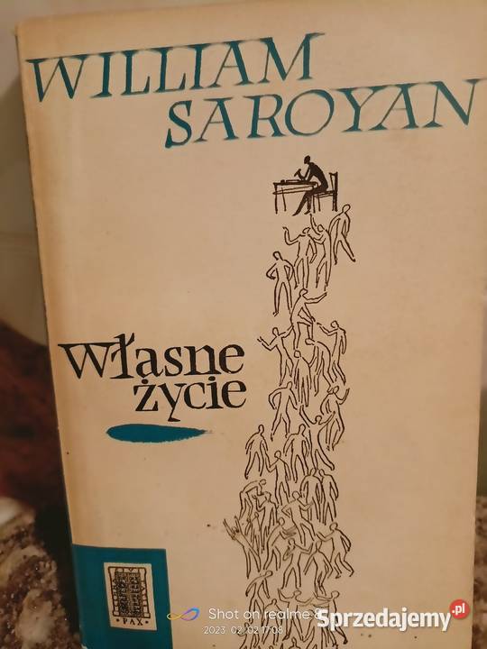 Saroyan Własne życie książki Warszawa Praga