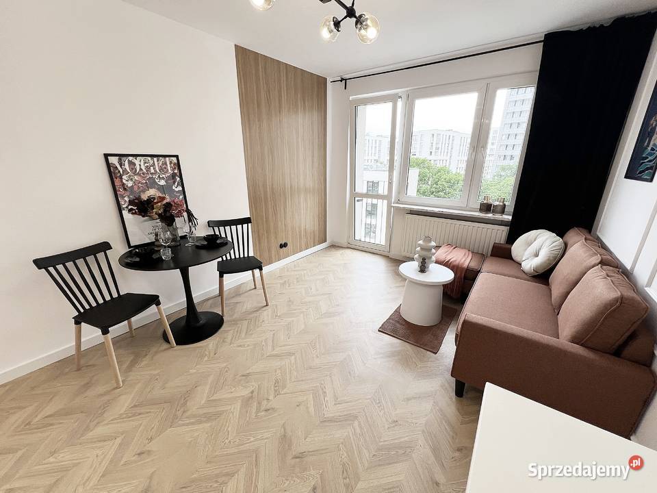 LUX 2 pokoje Garderoba Generalny Remont piwnica Warszawa