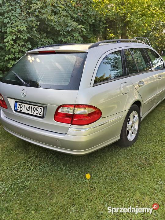 Mercedes W211 32 diesel R 6 3200cm3 Aleksandrów Kujawski
